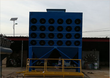 중국 공기 - 작업장 먼지 수집을 위한 상자 맥박 Baghouse 먼지 수집가 기계 협력 업체