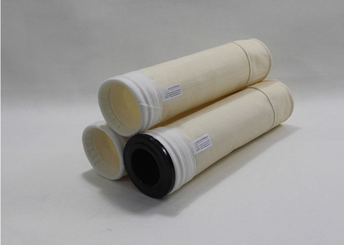시멘트 먼지 환경 친화적인을 위한 Nomex PPS PTFE P84 섬유유리 여과 백